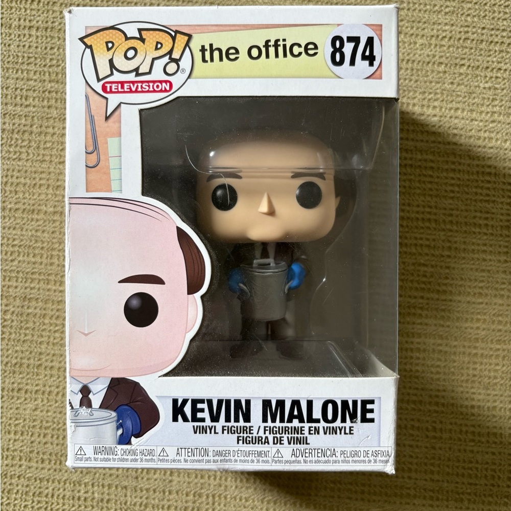 Funko Black and Blue Office Figure